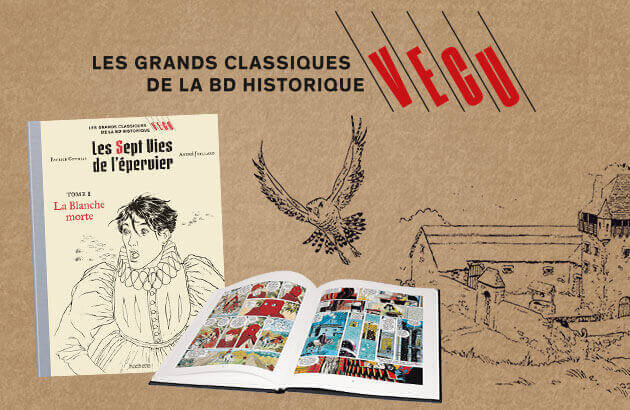 Les grands classiques de la BD historique Vécu