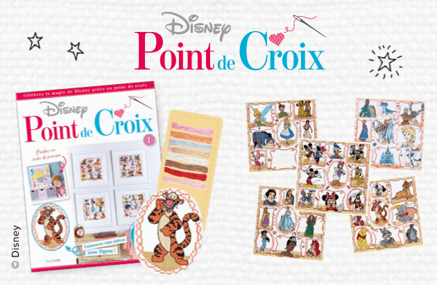 Collection Point de Croix Disney