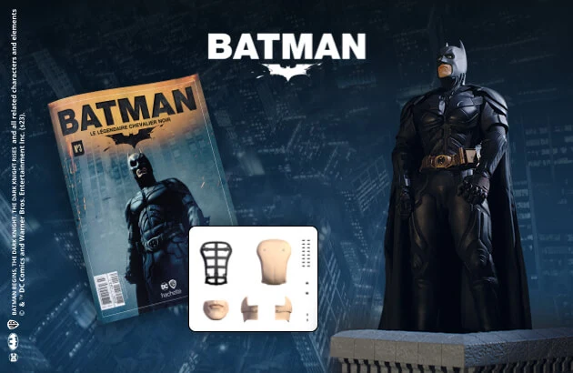 BATMAN - Le légendaire Chevalier Noir