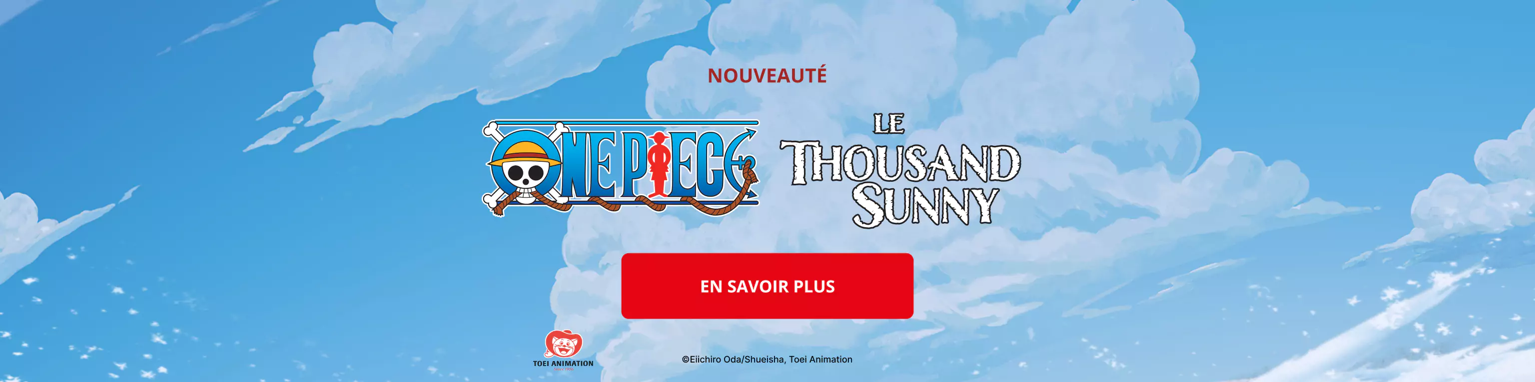 One Piece - Le Thousand Sunny