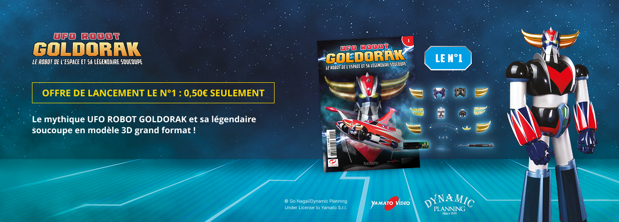 UFO Robot Goldorak Je fonce, nouvel onglet