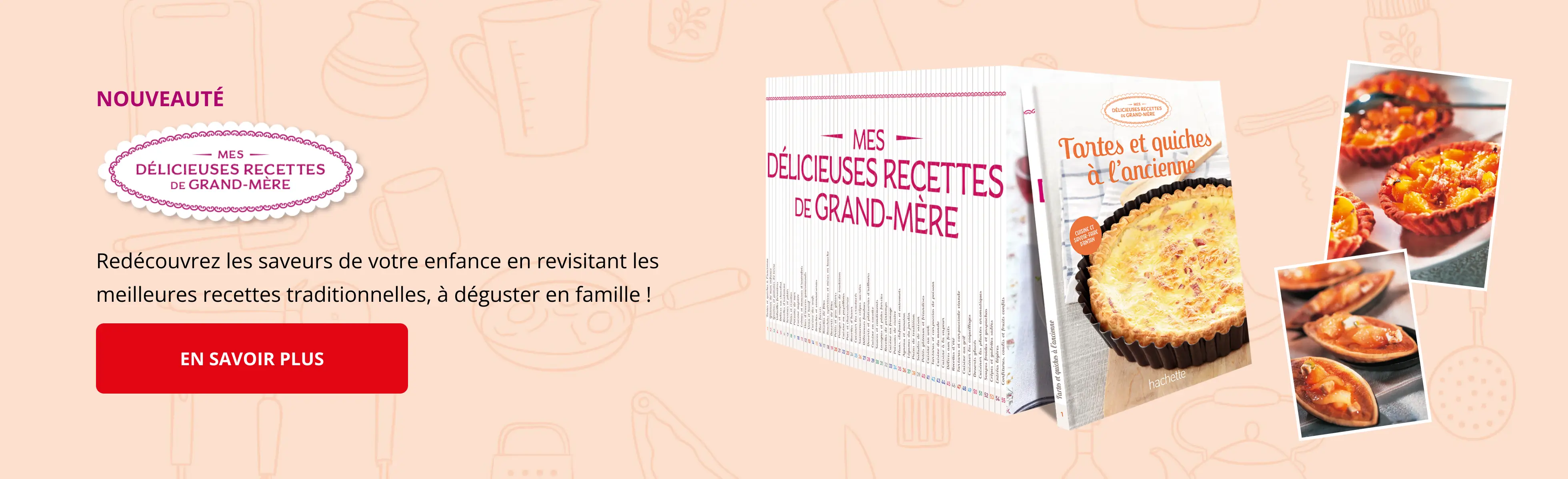 Mes délicieuses recettes de grand-mère