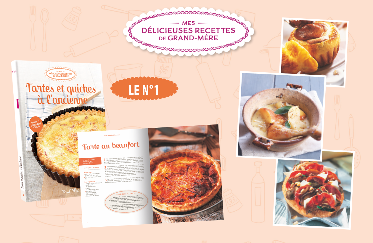 Mes délicieuses recettes de grand-mère