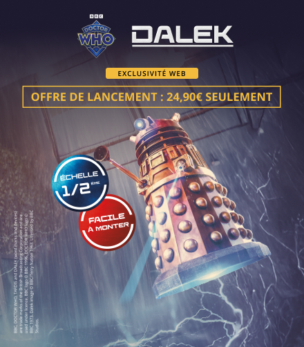 Dalek Je fonce, nouvel onglet