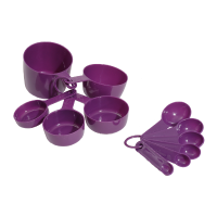 Les 2 sets de cuillères doseuses