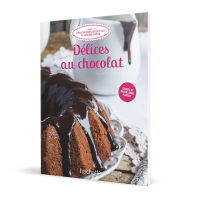 Le N°4 : Le livre de recettes Délices au chocolat OFFERT