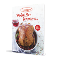 Le N°5 : Le livre de recettes Volailles fermières OFFERT