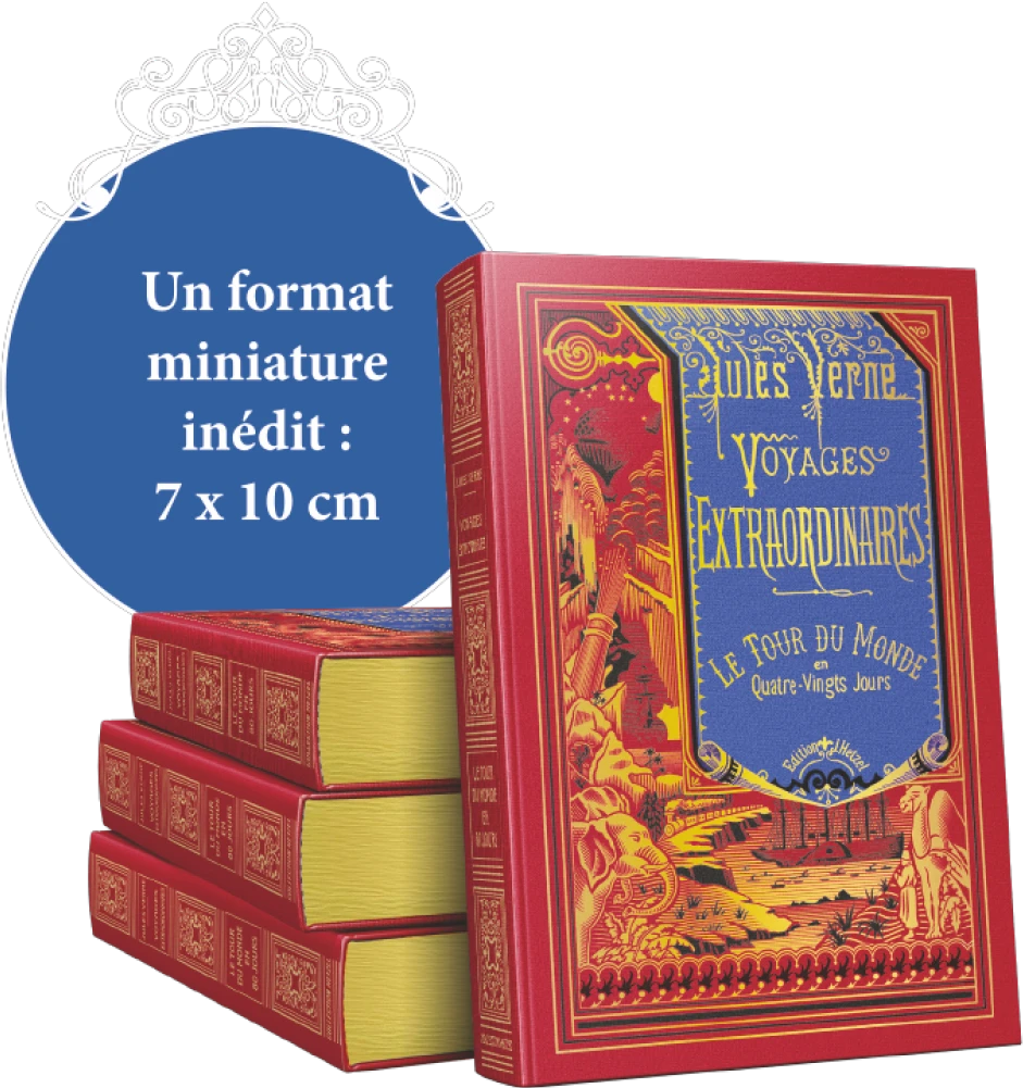 Un format miniature inédit : 7 x 10 cm