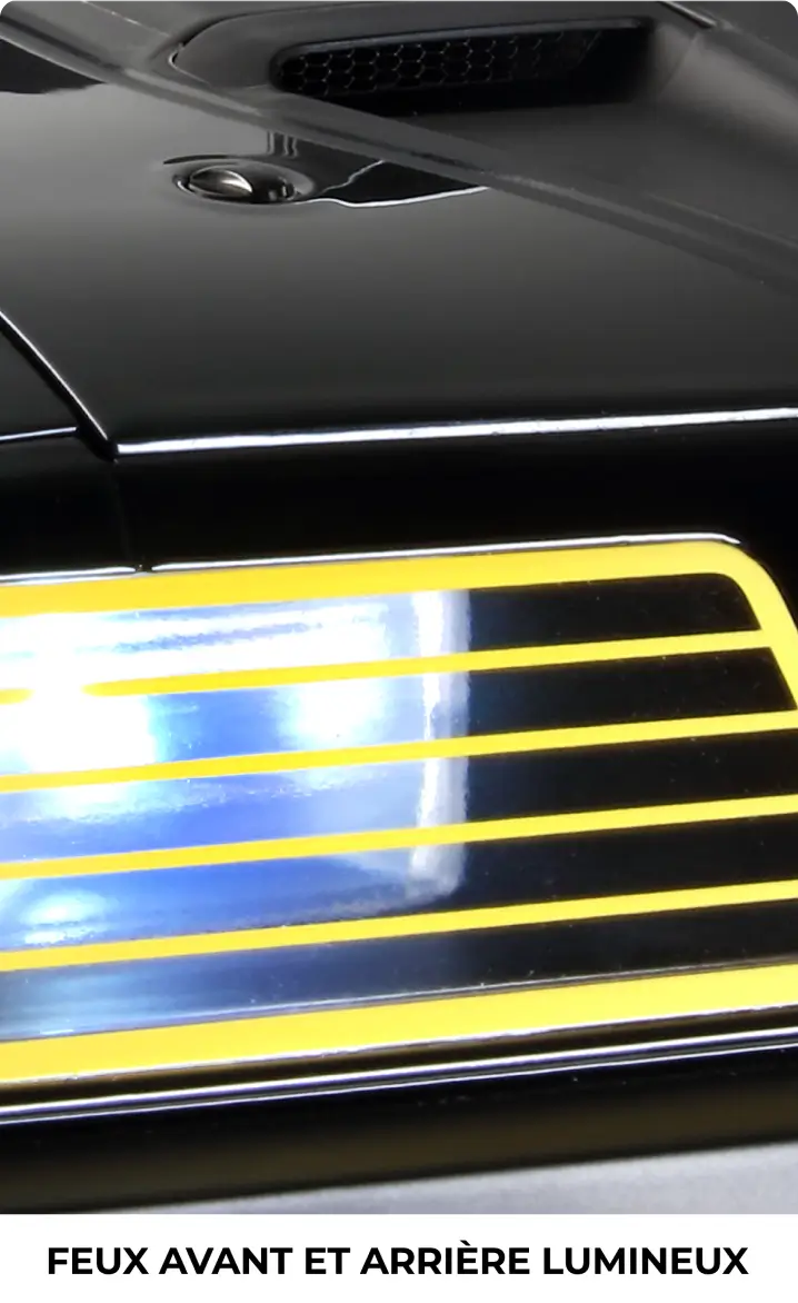 Zoom maquette Ford Falcon XB GT