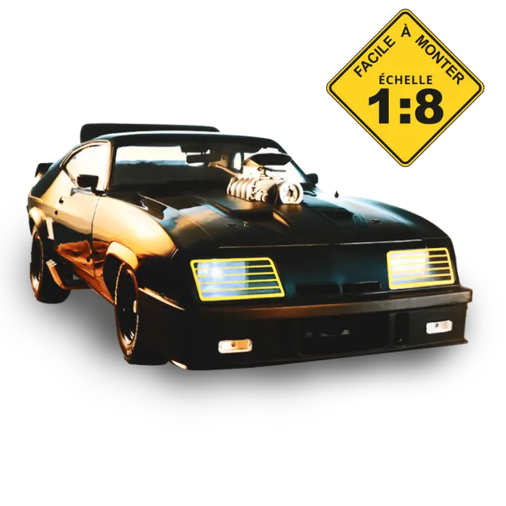 Maquette Ford Falcon XB GT