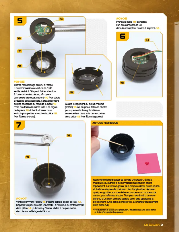 Les instructions disponibles en ligne