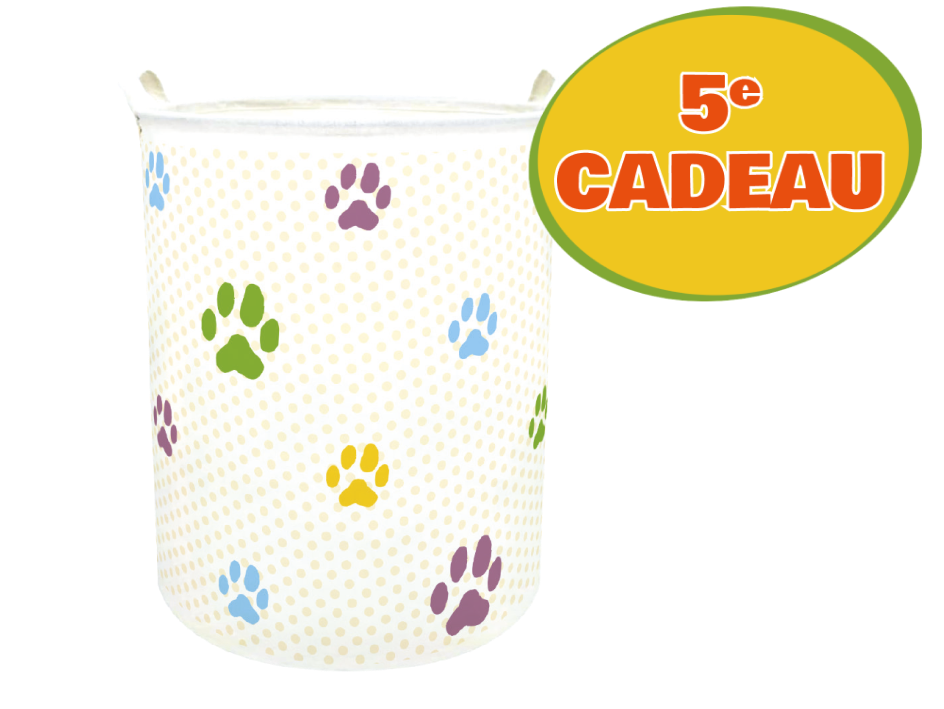 Le panier de rangement