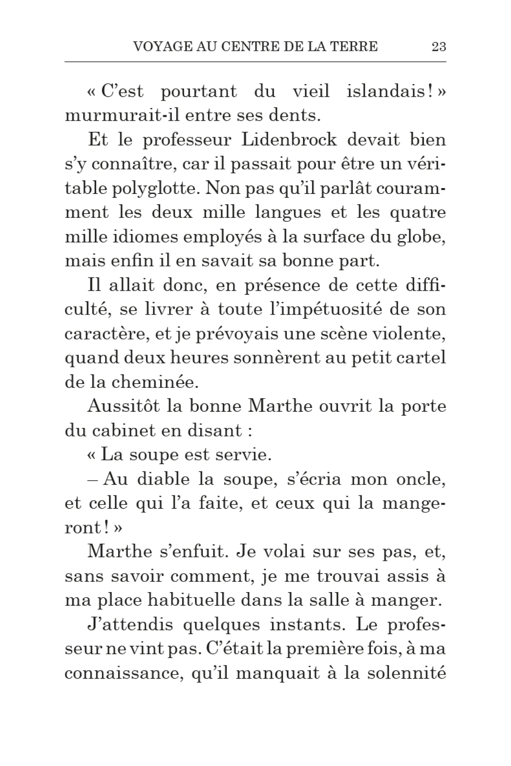 Voyage au centre de la Terre - Page 18