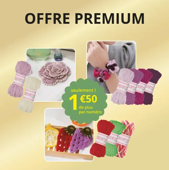 Crochet en 3D facile