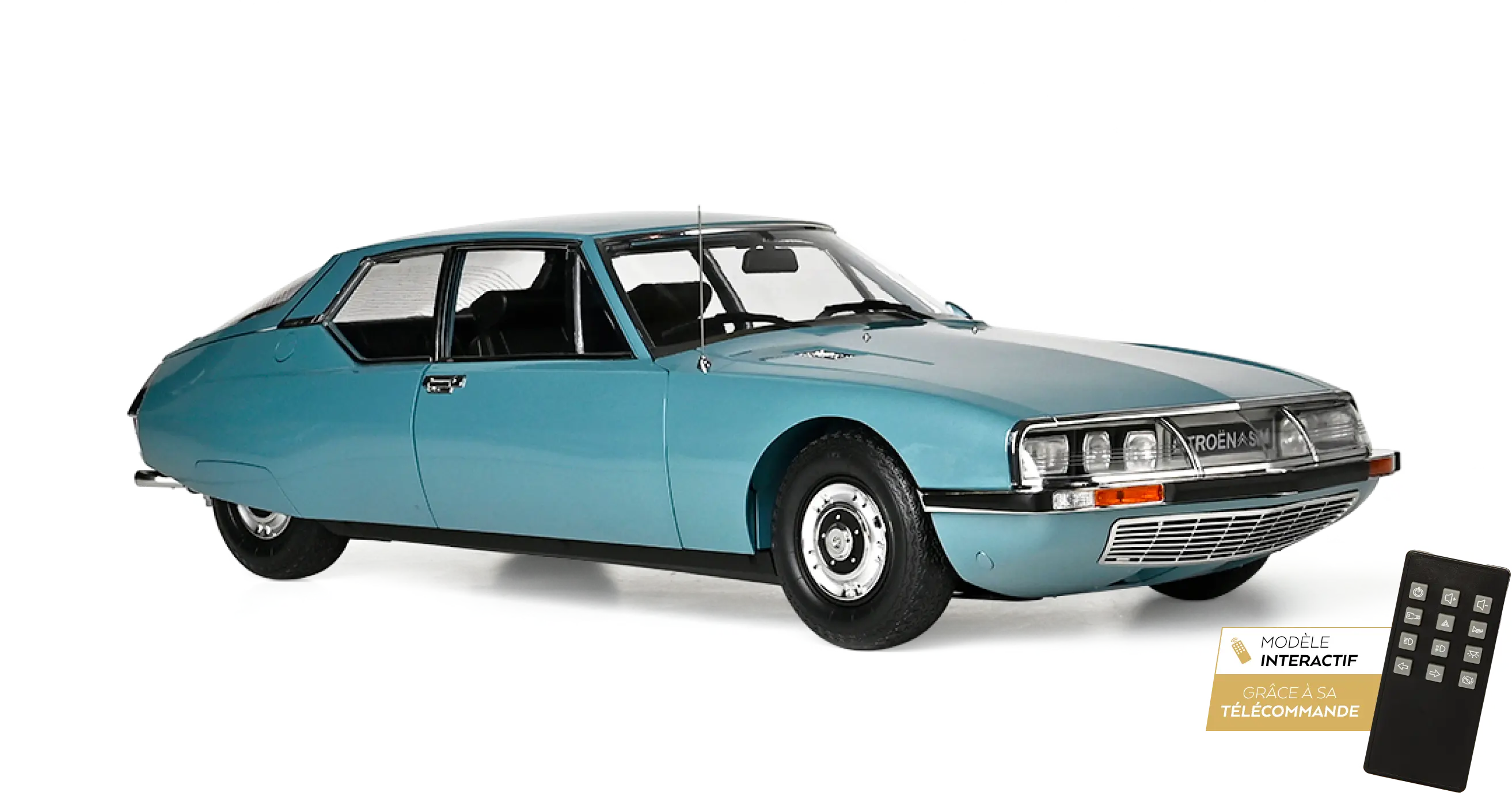 La Citroën SM de 1971