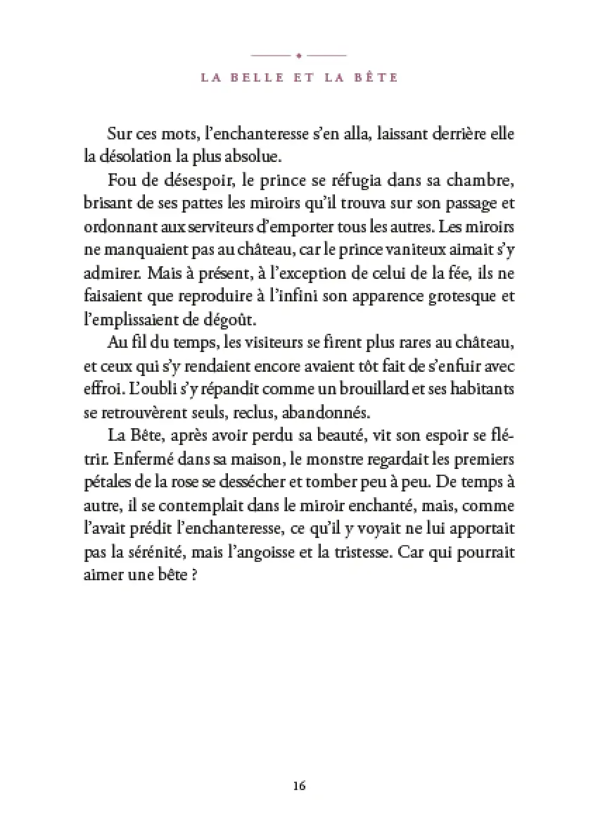 La Belle et la Bête en édition collector