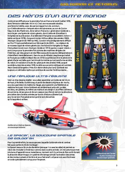 LE N°1 : Le fasicule