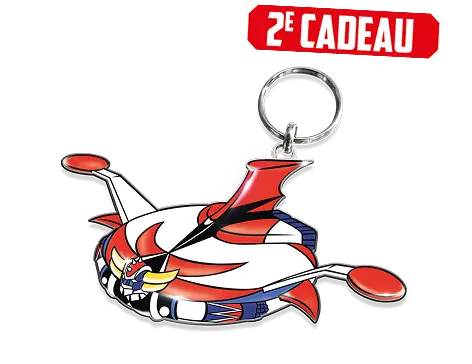 Le porte clé métal à l'effigie du Spacer
