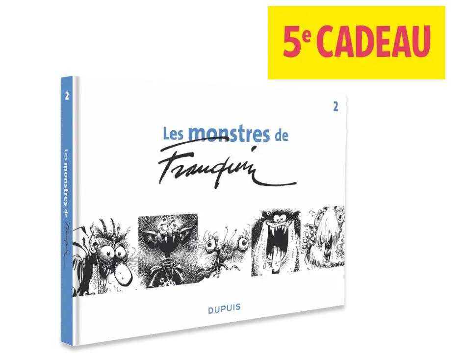 L’ALBUM LES MONSTRES DE FRANQUIN 2