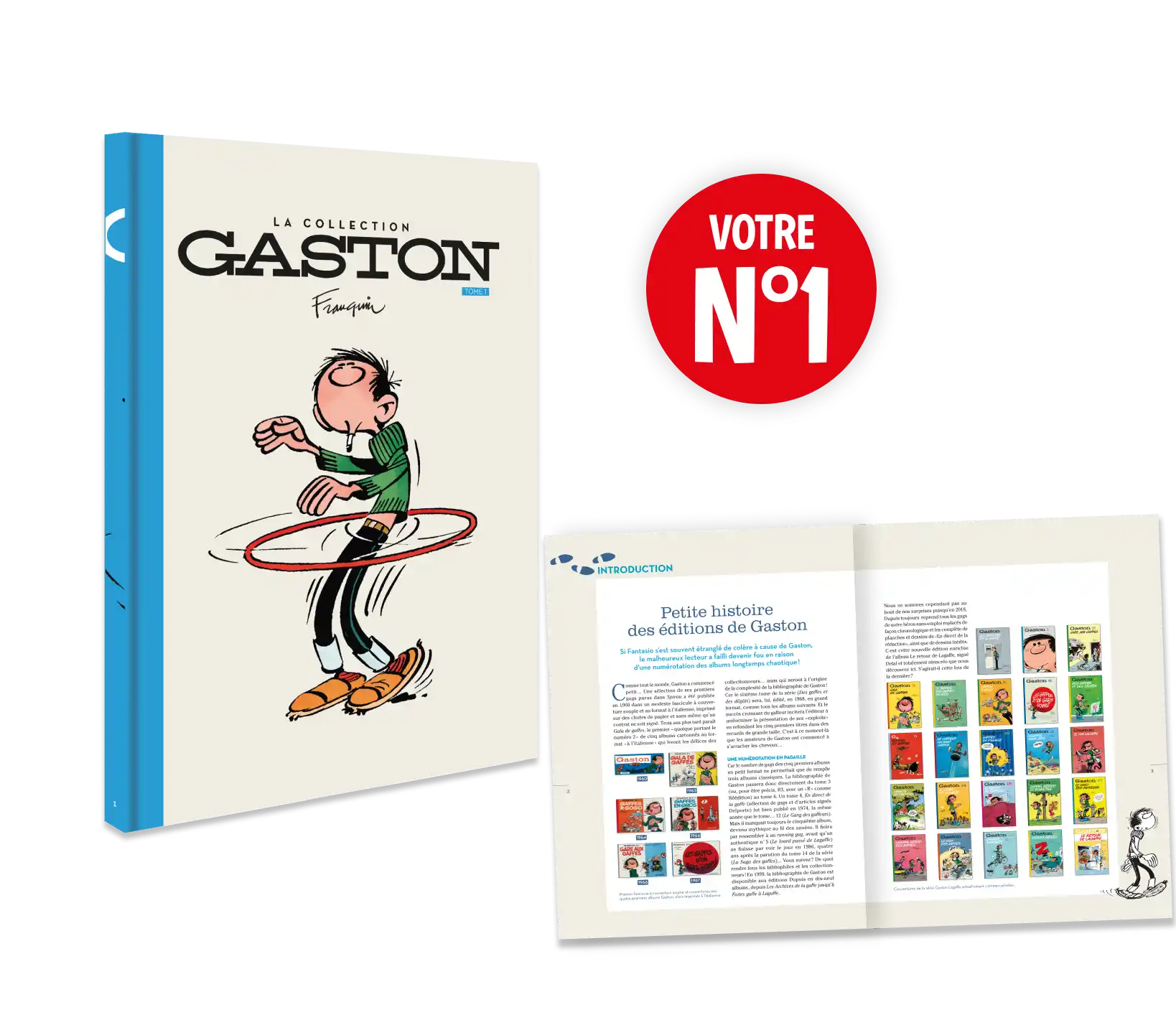 Le Tome 1 en grand format collector