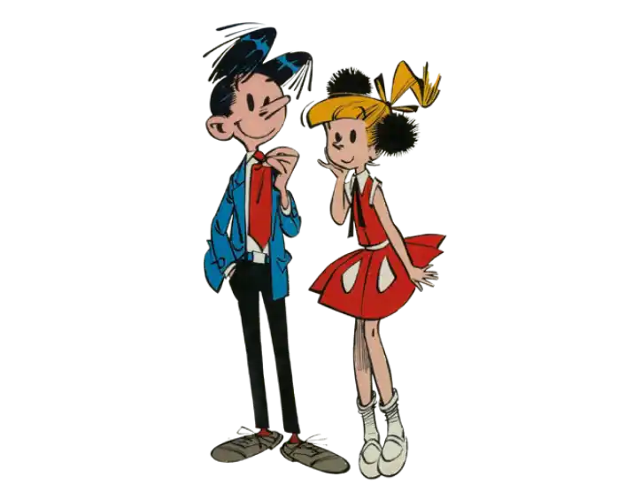 Modeste et Pompon