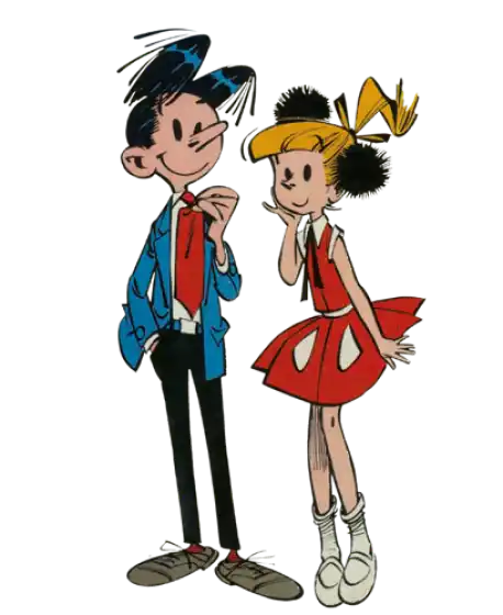 Modeste et Pompon