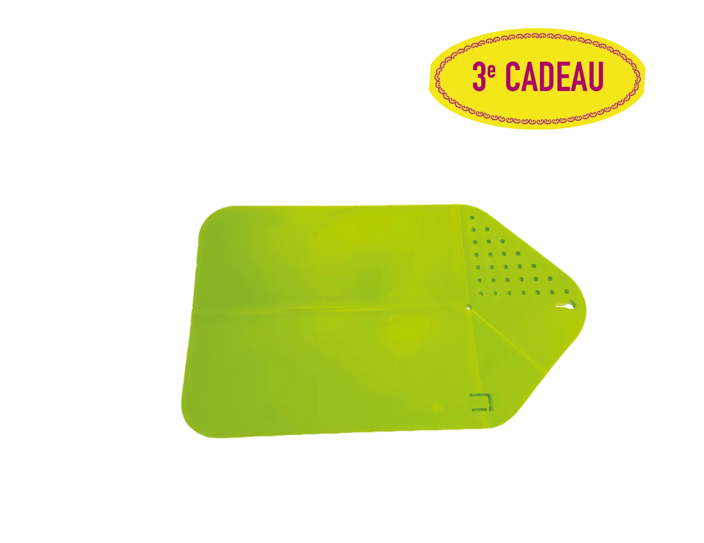 La planche à découper pliable