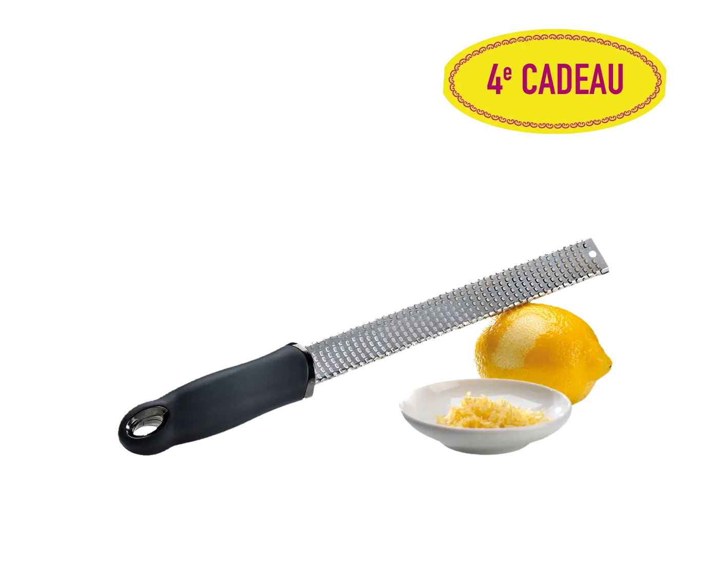 Le zesteur d'agrumes
