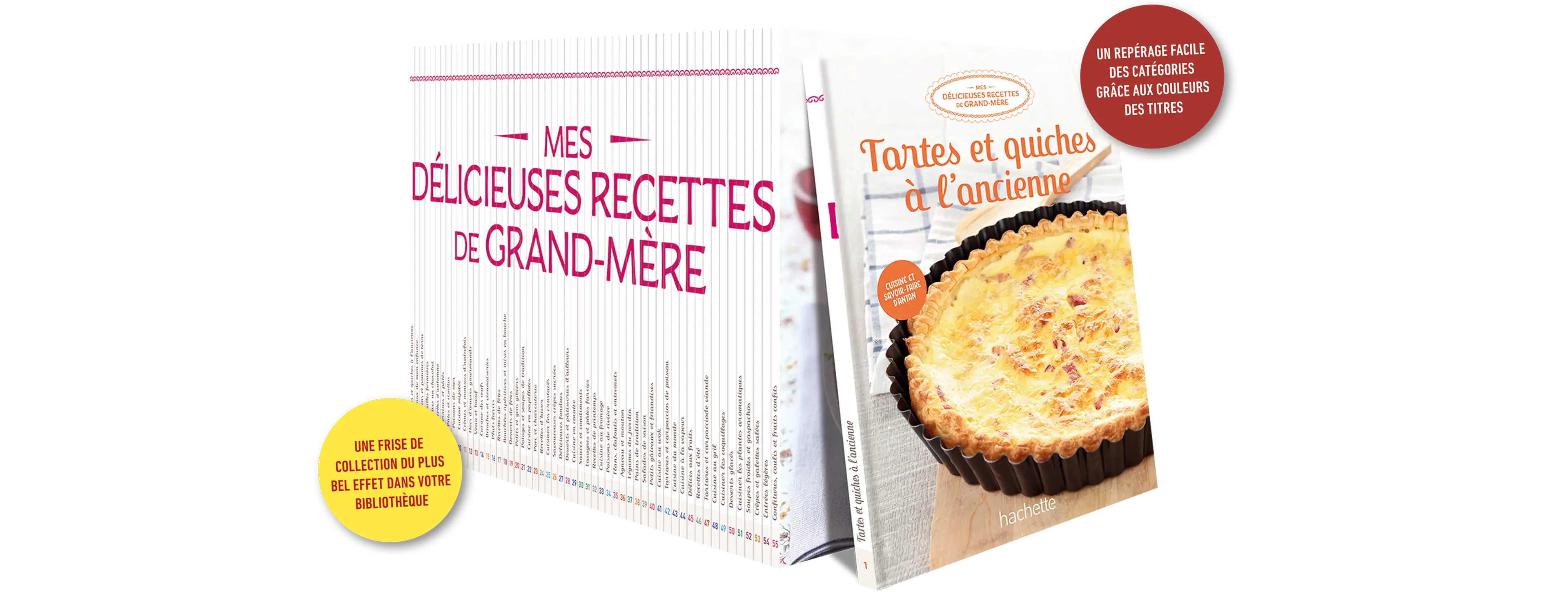 Une frise de collection du plus bel effet dans votre bibliothèque