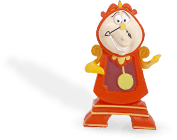 Une figurine La Belle et la Bête : Big Ben