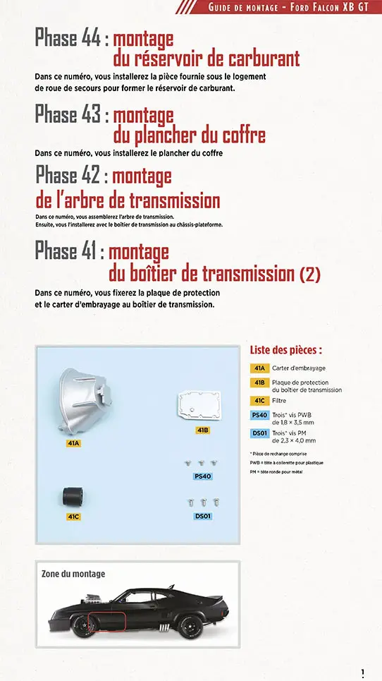Les instructions disponibles en ligne