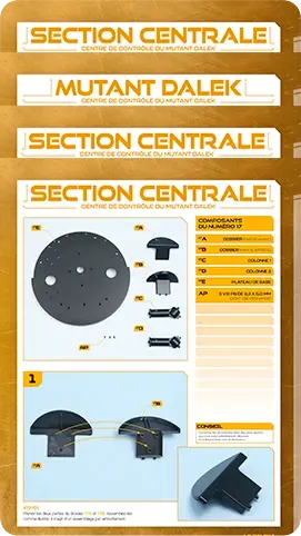 Les instructions disponibles en ligne